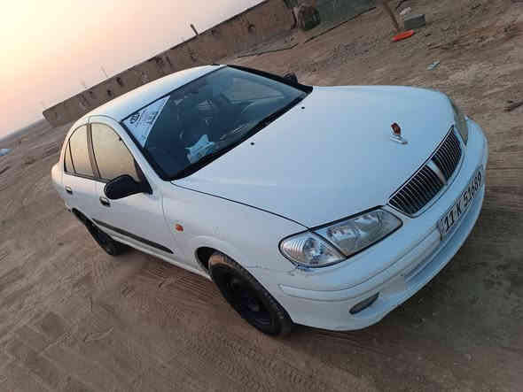 سني ٢٠٠٢ اصل اصفر تحولت ابيض قرار مرور صبغ عام سياره جاهزه محرك كير صدر كبه شرط رقم بغداد شرط تحويل دواخل مكفوله سياره حلو كير عادي محرك قبق اسود ١٨٠٠ مكان السياره لانبار حديثه  
السعر ٦٦ وبي مجال حك الجيه 
***********
