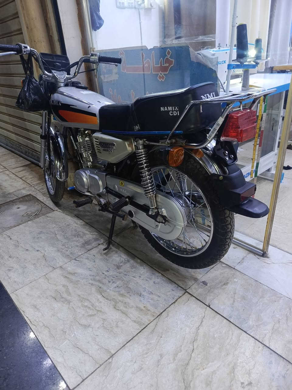 ايراني اصلي 4 كير جديده مكفوله بلاد ولا برغي مبدل بيهه ادراجه صلبه وجديده  للبيع السعر 800 ألف ***********
