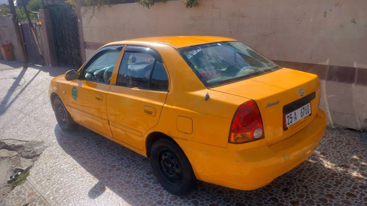 هونداي اكسنت 2006 لبيع او مراوس....

رقم كركوك نكليزي سنويه مشروع وطني لحد 2029 بسمي شرط التحويل والوكاله  دفتر بانزين مضومه غاز كتاب مال غاز بيه السياره كير عادي محرك كير صدر تخم تاير كهربائيات كله شرط لبيع اومراوس  السعر 50 وبيه مجال بصيط لشراي لستفسار ***********....مكاني كركوك.......
