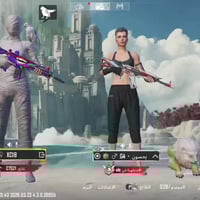 حساب ببجي • لفل ٨٨ • ميثيك ١٢٧