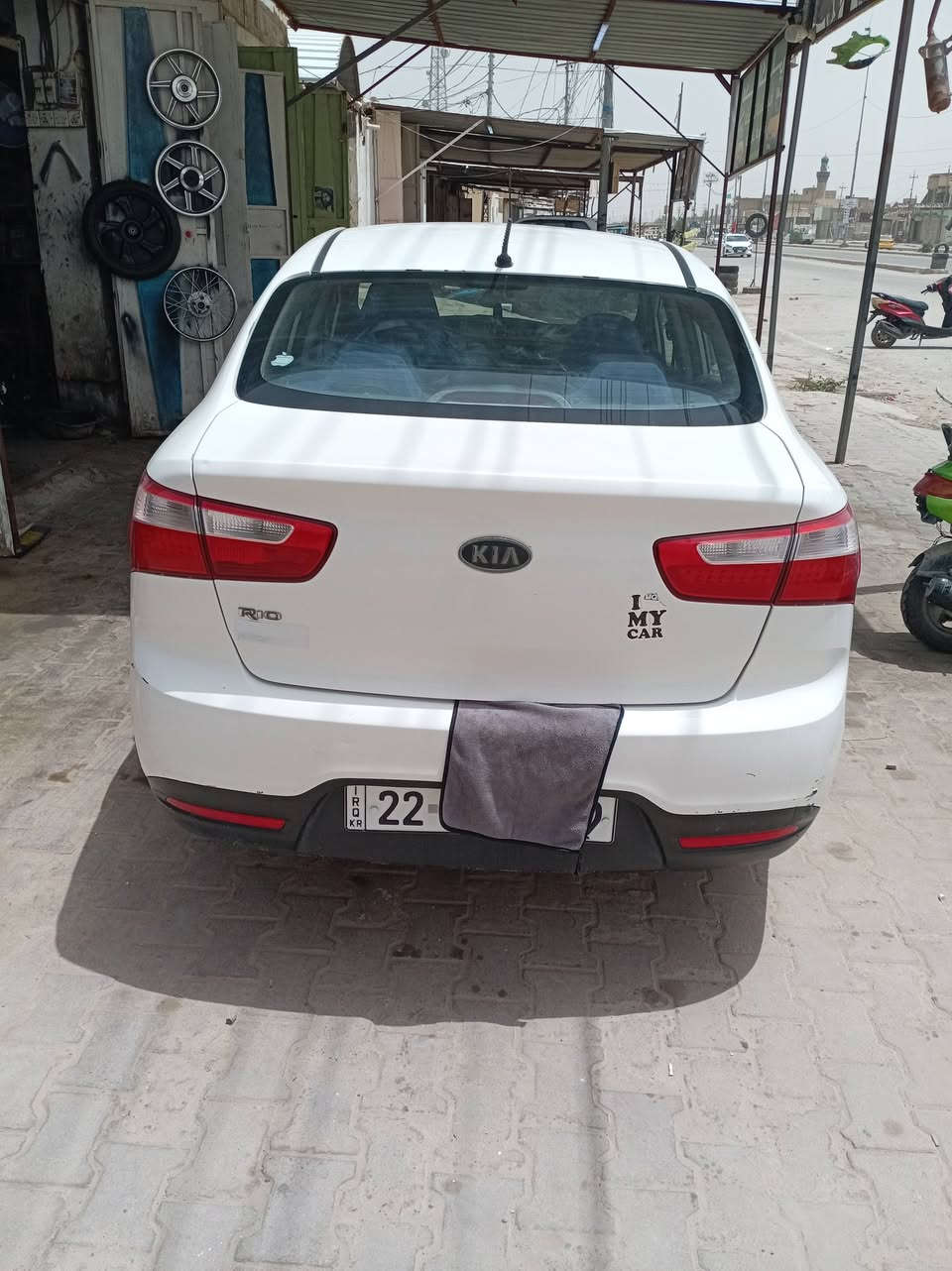 كيا ريو ٢٠١٢ رقم اربيل سنوية ل٢٧ بشهر ٢ سيارة جاهزة تبريد شغال بيهة دحجة باب العبري الخلفي وخسفة جاملغ... سعر ٨٧ وبيهة مجال


**إذا كنت صاحب هذا الإعلان وتريد حذفه لأي سبب، رجاءا أرسل رسالة إلى الدعم الفني**
