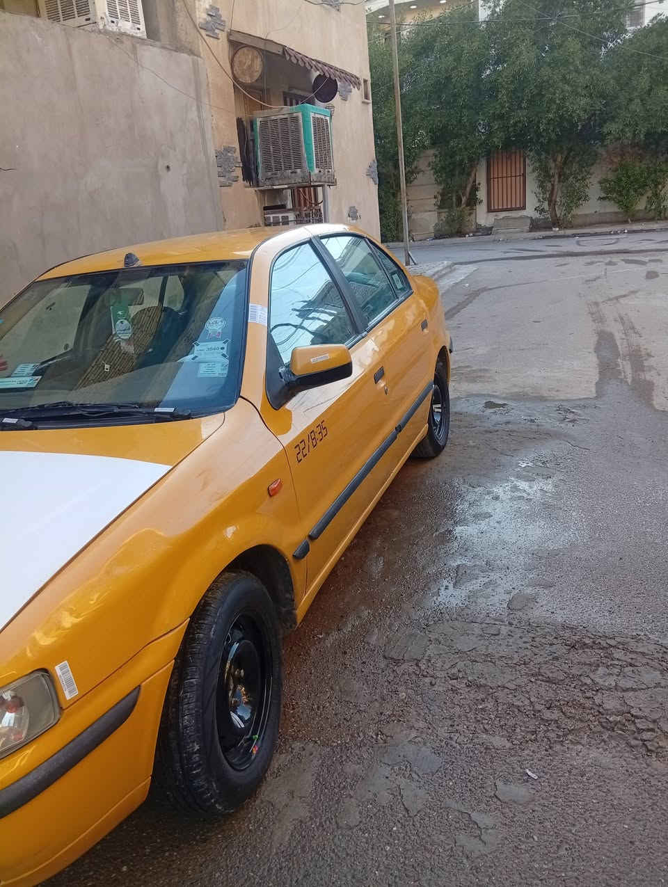 سمند موديل 12السياره خير من الله كير مكينه وتبريد خير من الله تخم تاير جواها بسمي السياره تحول مباشر 43 وبيه مجال مكانه بغداد حي الجهاد ترهم مروس ***********
