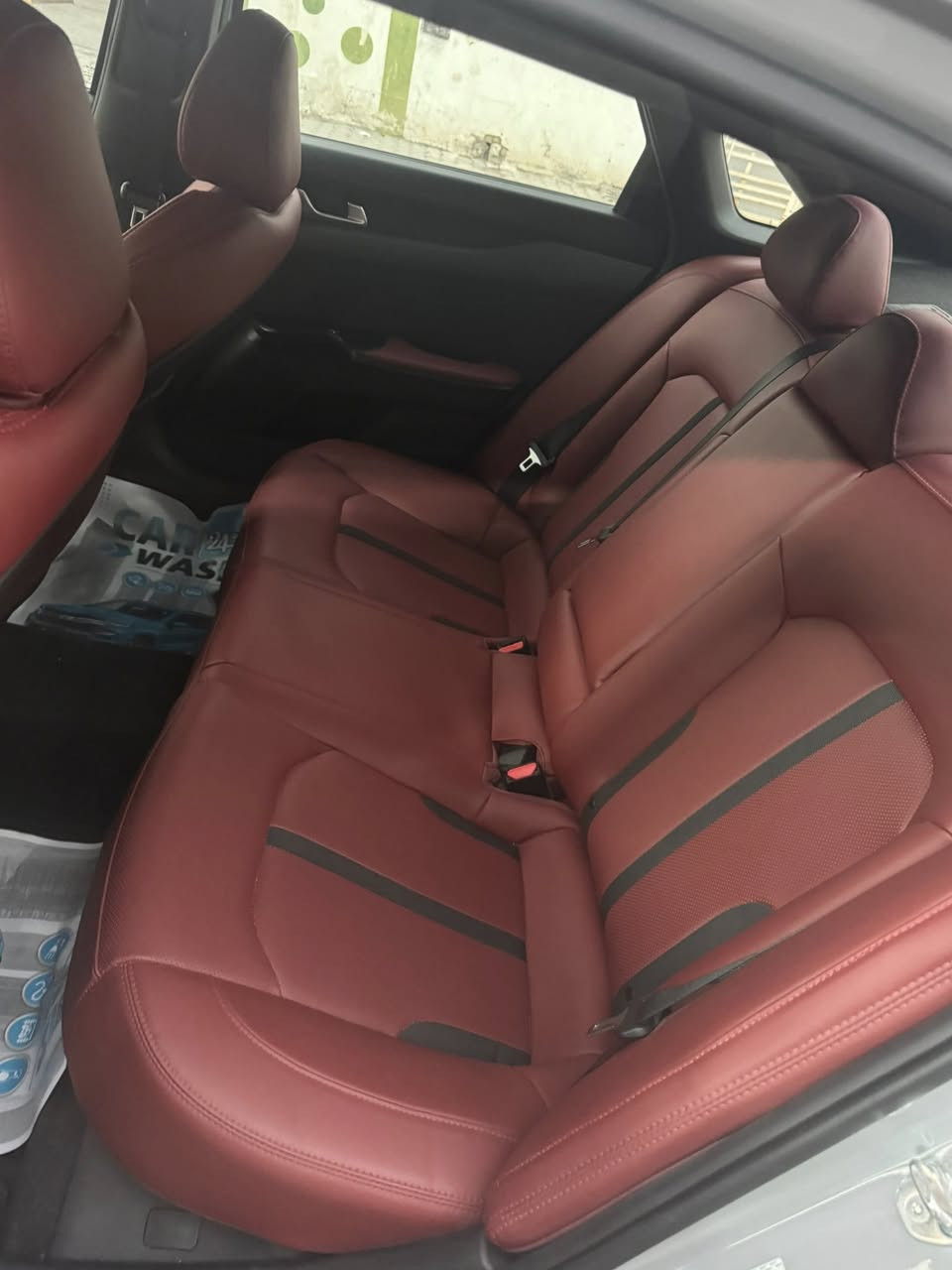 كيا k5 2024 جي تي لاين وارد محرك 1600 تيربو ماشيه ب امريكا 14 وهسه 19  حادث موضح بالصور السياره مدارينه كلش بانزين محسن فقط ودهن اصلي  السياره ب اسمي بغداد حره 

ملاحضه / صار بيهه بالعراق صبغ ربع الجاملغ الخلفي الايسر واشتغلته شغل مضبوط 
السعر 188 وبيهه مجال بسيط 
***********
