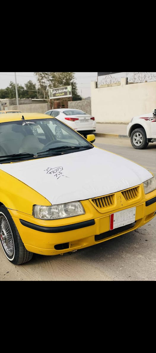 سمند مديل 9 جاهزة كير مكينة حدادية تبريد مكفولة كفالة صبغ وضربة بيهة بارد بين لبابين فقط مصفرة هية وغرامات السعر 26 وبيهة مجال بسيط‏‪***********‬‏ السماوة مركز
