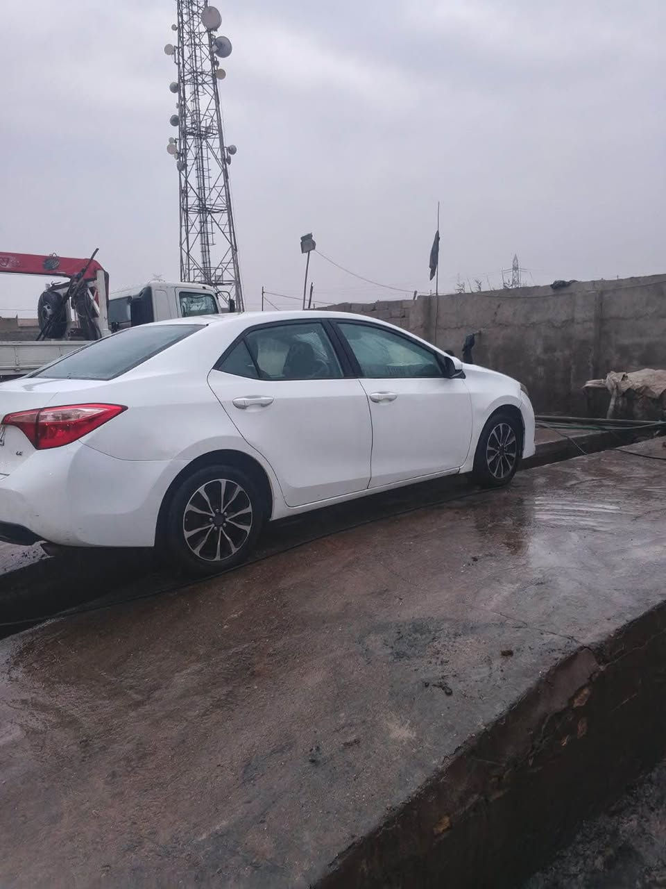 كورلا وارد امريكي. محرك 1800   رقم بصره تحويل مباشر  ضرر  صبغ فقط 5 قطع 
بابين الاماميه وجملقين اماميه. وبنيد 
سعرها ——-110—— 
الاتصال ع ‭ ‭ ‭***********‬ البصرة, العراق
