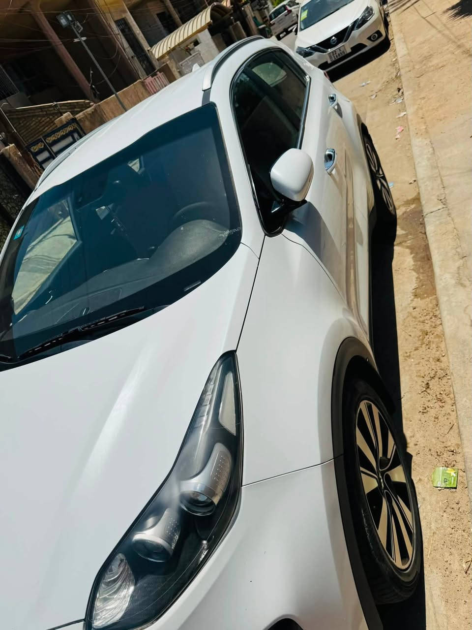 كيا سبورتج
موديل 2018 

خليجي كفالة ما عدا الجاملغ الخلفي 

ماشية 65 km

بصمة 

مري شفط 

جنطة كهرباء 

هاند بريك رجل 

مانع انزلاق 

لد نهاري ليلي 

داريف مود 

بغداد حي الاعلام 
معروضة ١٦٠ وبيها مجال
***********
