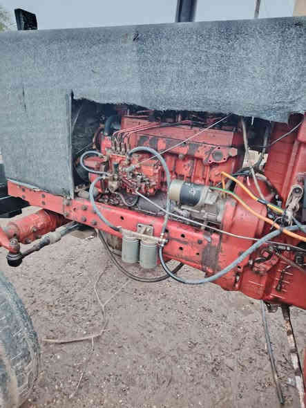 سلام عليكم تركتر بلاروس للبيع جاهز كتاب صلاح الدين باور ايراني دبل شرط شغل مكان  شرقاط الساحل الايسر مكلف بنشر اتصل *********** صاحب المكينه
