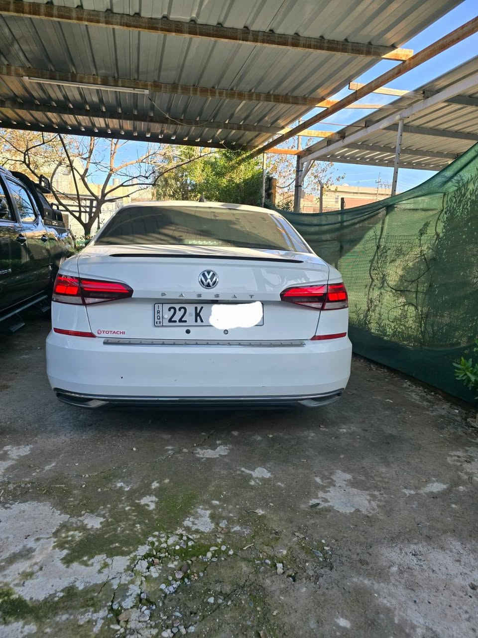 Passat 2022 سیارەکی پاکە خاوێنە فول فول مواسەفاتە چاملخی پێشەوەی بۆیاغە چاملی دواوەی بەخی ئەمەریکایە بێژۆرێ بێ ئیرباگ هەموشتێکی نوێیە سێ جێی گچکەی پیدیئارە  m *********** أربيل, العراق
