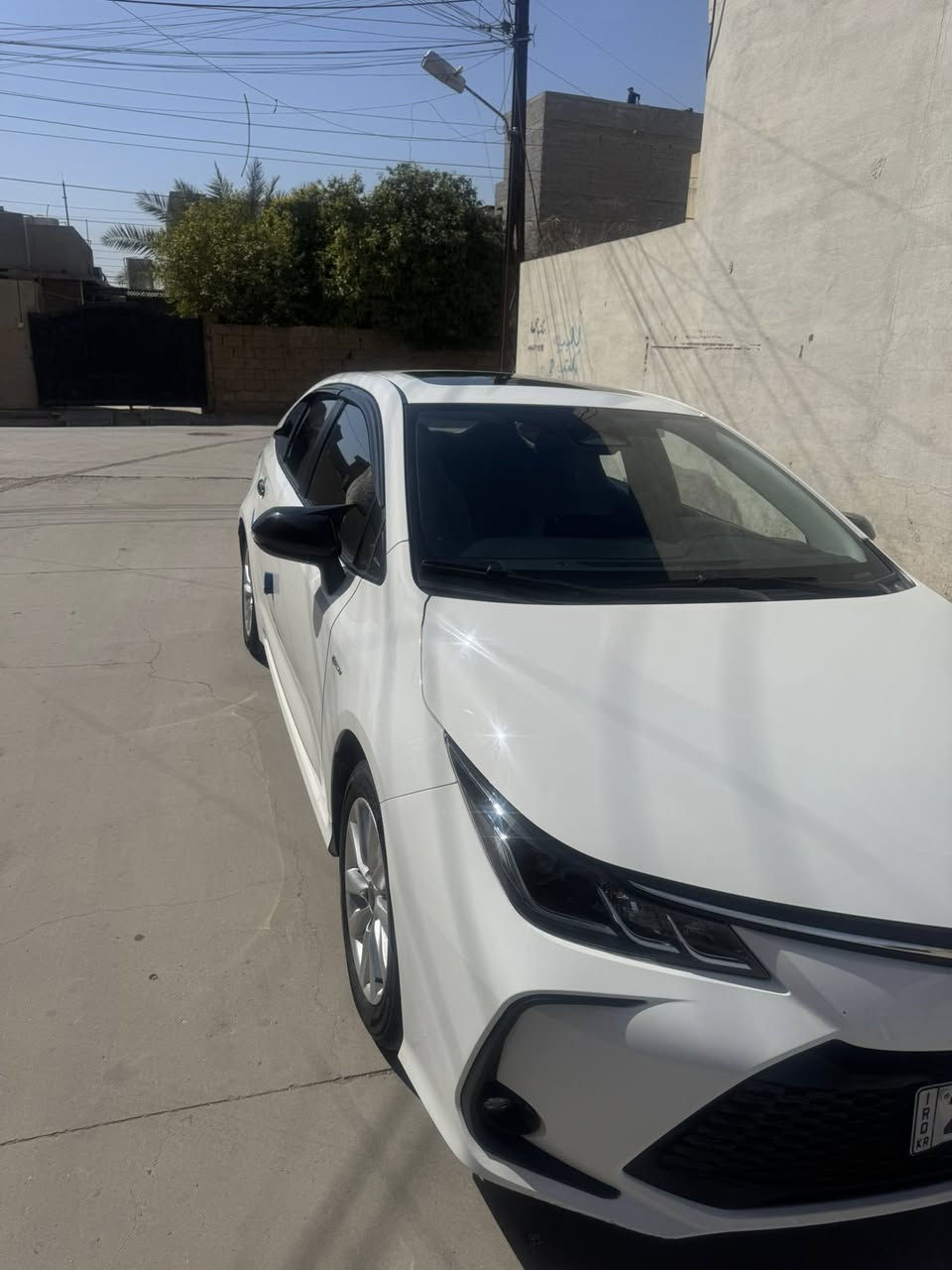 السلام عليكم كورلا تحميع صيني موديل 2024 فول مواصفات مكفولة من الضربة والصبغ والبارد ماشية 35 الف قابل للزيادة رقم سليمانية باسمي السنوية مكاني كركوك السعر 160 $ بي مجال قليل للاستفسار اتصل ***********
