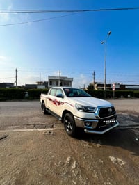 سياره تويتا هايلوكس شركه جهان أوتوماتيك بصمه كشن تبريد شاشه كبير فول ف...