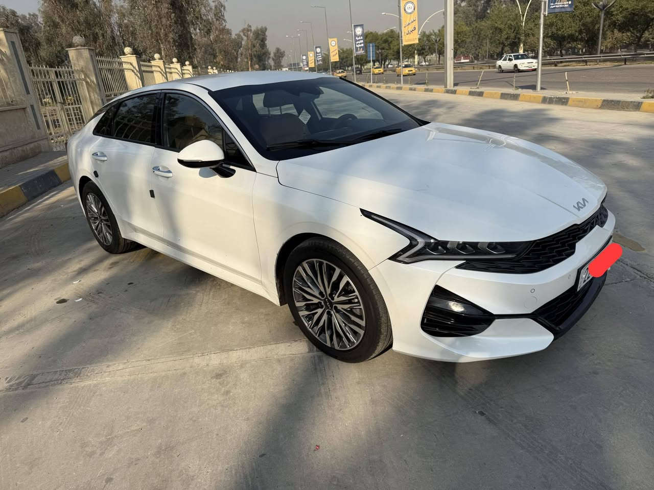 للبيع كيا K5 خليجي 2023
محرك دوش  (٢٠٠٠) رقم أربيل جديد
ماشيه 54 ألف كم💰 السعر:  ١٧٠ $ (مناسب للجاد)
📍 الموصل – الأيسر
📞 ***********
فل بدون بانوراما
صبغ 3 قطع+ بارد 
بصمة + تشغيل عن بعد
قيادة ذاتية + رادارات كاملة
كاميرا + شاشة
كشنات جلد حار/بارد
مقعد سائق كهرباء
لايتات LED + زينون
أنظمة قيادة متعددة
