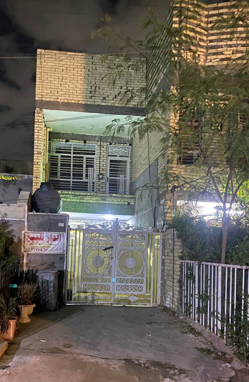 سلام عليكم،

دار للبيع طابو ملك صرف منطقه حي آور بعد حسينيه المصطفى سوق الصبح أو سوق الرخيص بشارع العريض للسوق 



مساحة 120متر واجها 4 اله متداخل بعدها يفتح يصير 8 أمتار ع لشكل حرف L



طابقين 4 غرف نوم ... 



الطابق الأول يتكون من استقبال و صاله و مطبخ و غرفة نوم. مع صحيات



الطابق الثاني يتكون من 3 غرف نوم مع صحيات  متوفر كافة الخدمات ….*********** واتساب
