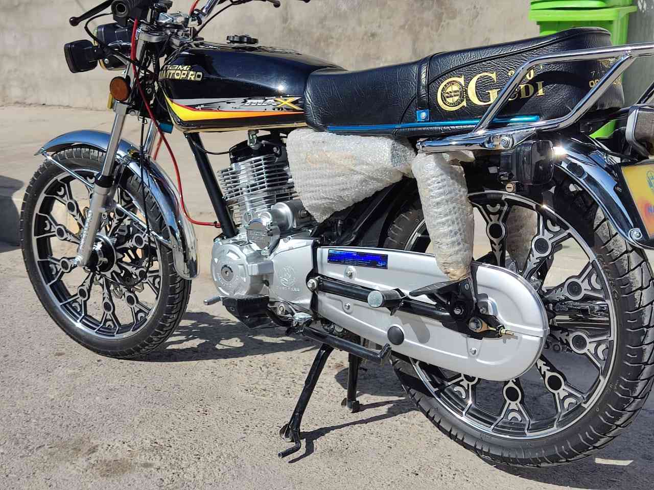 دراجة نامي برو 🔥
موديل 2025 
5 كير 
فوول نضافه 
زيرو ما ماشي 
 تتصل ع هذا رقم ( *********** ) 
وتتفق ويا ع سعر وبداية اكلك بالعافيه  
السعر البيع ( 780.000 ألف ) 
وبي مجال حك جيتك
