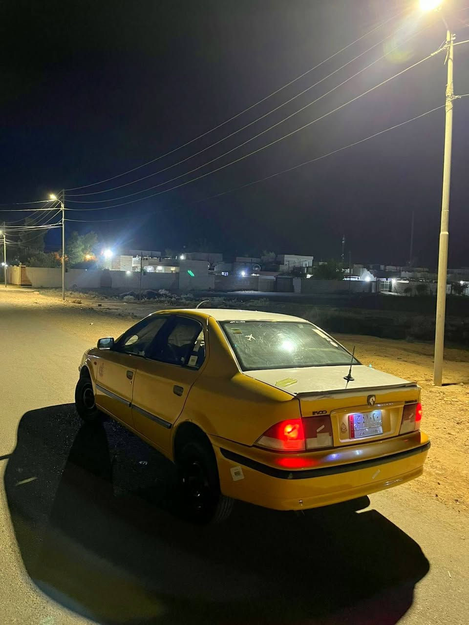 السلام عليكم للبيع سعر 30$ وبيها مجال اتصل وتدلل
 لجماعة الجناية

سمند 2010 صفرة مشروع وطني بغداد باسمي سنوية مساقطة تحويل ثاني يوم دوشمة علئ زنون ثلجي علئ مسجل علئ ترتيبات جدد وجاهزة صدر امامي نص عمر خلفي عربانة خلفية جدد زوج تايرات جديد باتري كهربائيات خير من الله كير ومحرك مرتبات ترايك وين متريد سعرهاا30 وبيهاا مجال للشراي اتصل وتدلل  مكاني 
#تكريت/كاتبلك التفاصيل كلهاا

رقمي;***********
