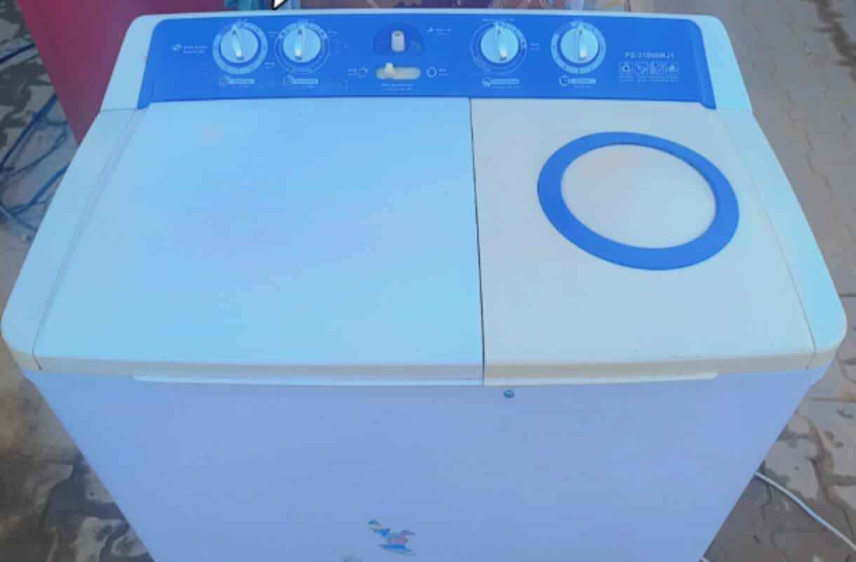 غسالات ملابس شغالة ونظيفة وجاهزه علئ الفحص وبيها ضمان ١٥ يوم 

العنوان الكوفة شارع المعمل قرب صورة الوائلي *********** ابو فهد النجف, العراق
