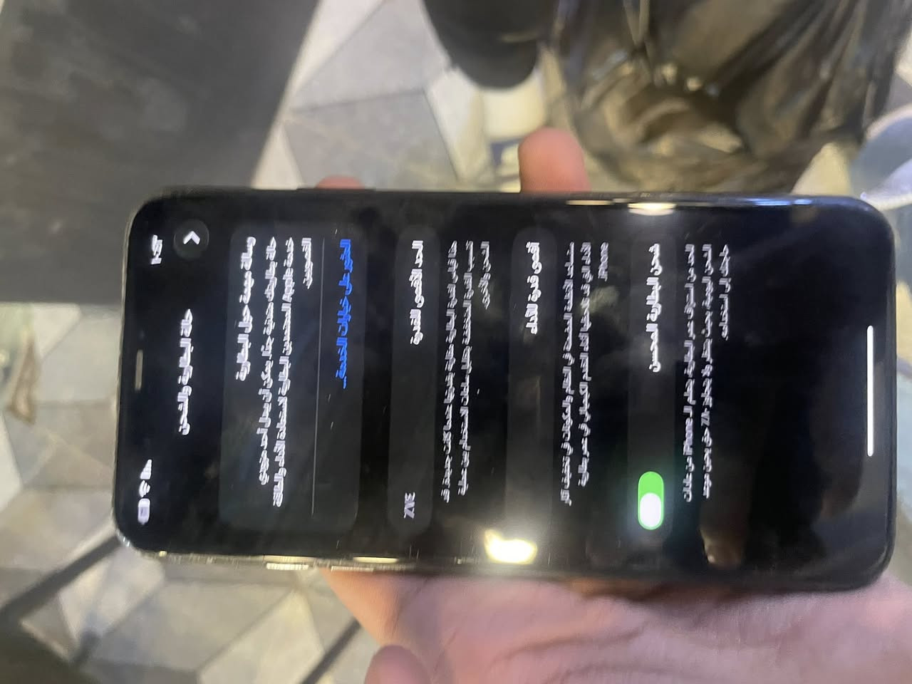 سلام عليكم ايفون11برو ماكس للبيع بطاريه74ممفتوح سعر325


**إذا كنت صاحب هذا الإعلان وتريد حذفه لأي سبب، رجاءا أرسل رسالة إلى الدعم الفني**