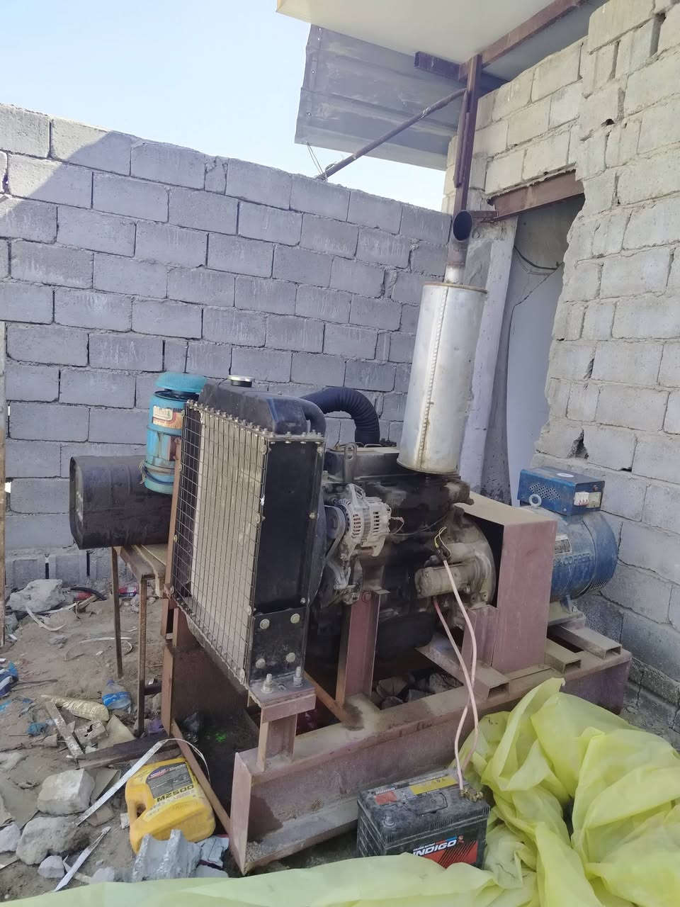 السلام عليكم مولده ينمار 30كيفي
السعر 20 ورقه وبيه مجال ***********
