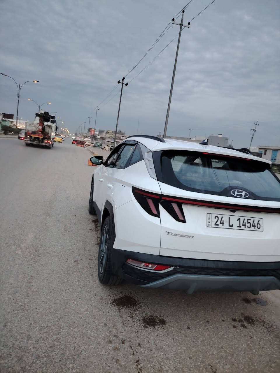 تكسن 2024 للبيع 
ماشيه 8الف
واني صاحب الشرعي بدون اي ضرر او ملاحظات
الاتصال ***********
