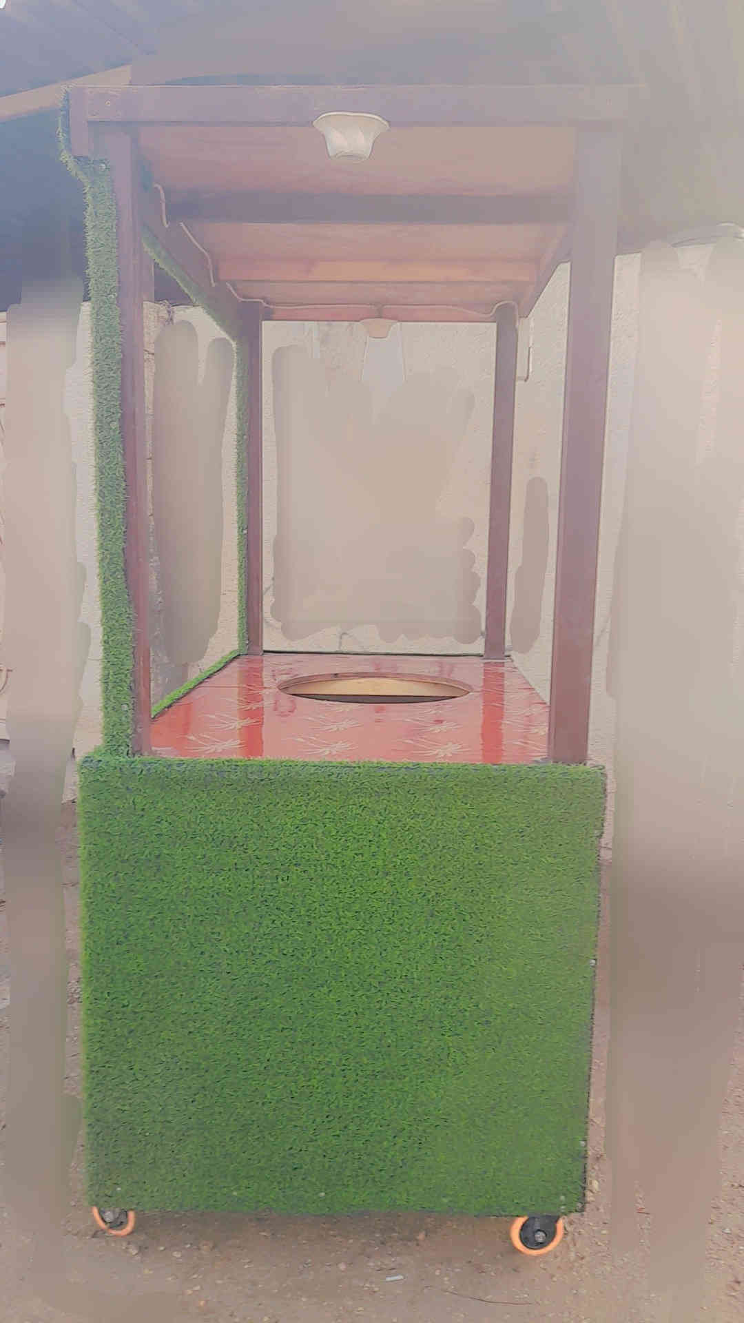 السلام عليكم
عربانه للبيع 
تزكام درجه اوله
 ومغلفه حشيش اصطناعي نوعيه الاصليه خوش تغليف 
و مأسس اله كهرباء 
والعربانه دفع بيه تايرات 
و الخشب درجه اوله 
و تجي وياه معجانه على كد الدائره مالته 
وطالعه لشغل بس 3 ايام 

ماعوزه شي كبل للشغل 

و السعر 225$
وبيه مجال 

مكاني كربلاء 

الرقم ***********

رجأ المو شراي لا يتصل 

والتعليق يعكس اخلاقك
