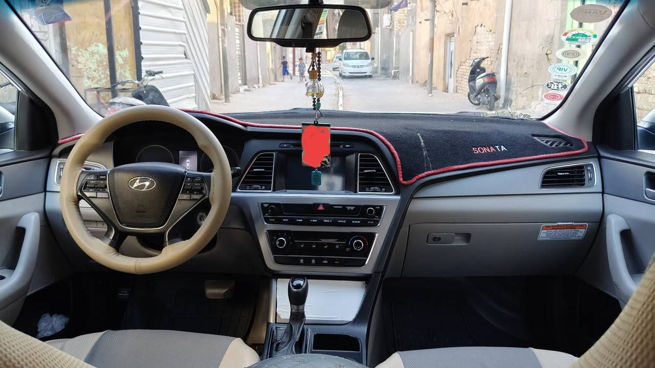 السلام عليكم سوناته 2016 وارد امريكي مرواس فقط بسوناته 18 19 محرك 2400 حادث باب سائق وباقي التفاصيل موجود السونار بالمنشور سياره جاهزه محرك كير حداديه تخم تاير بسمي رقم بابل  اتصال ***********
