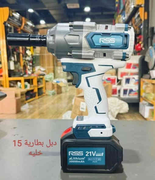 دريل لقمه فحل أوربي بدن بالكامل فولاذ 1500 نيوتن دبل بطارية كل بطارية 15 خليه شاحن سوبر / 85 ألف / للحجز و للاستفار مراسله الصفحة أو عل واتساب/ ***********
