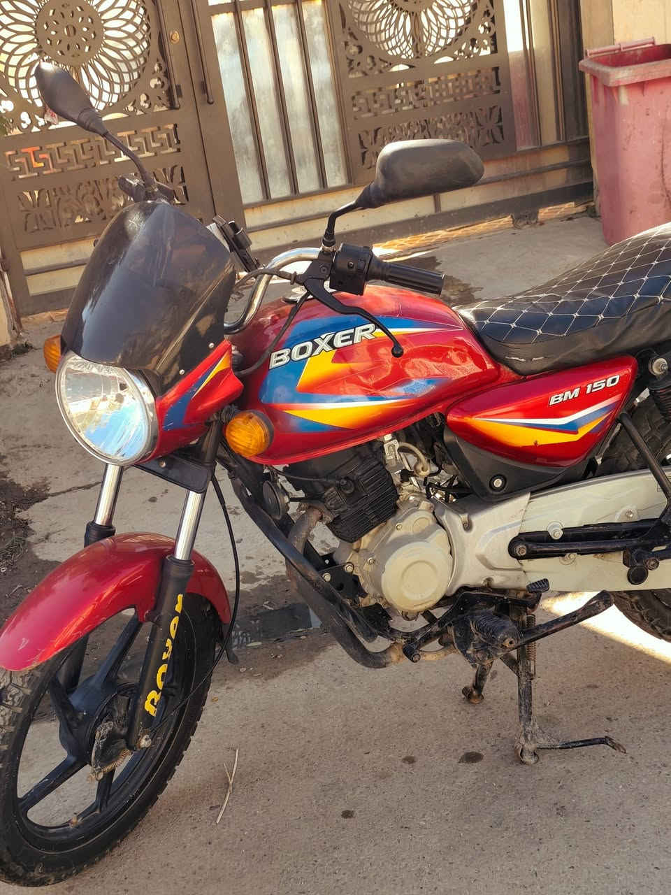 بوكسر وراق ماكو ضاعت وراق ماكو ماكو ؟موديل 22 مكاني هبهب سعر 800  بي مجال
‏‪0777 953 9471‬‏
