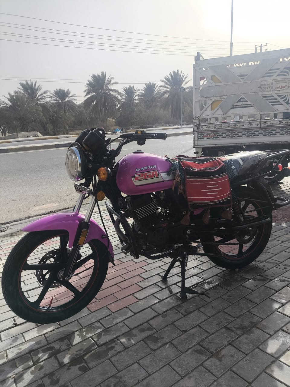 دايون مديل 22 شهر التاسع  للبيع دراجه حلوه ومرتبه ما ناقصه كلشي  للتواصل ***********

