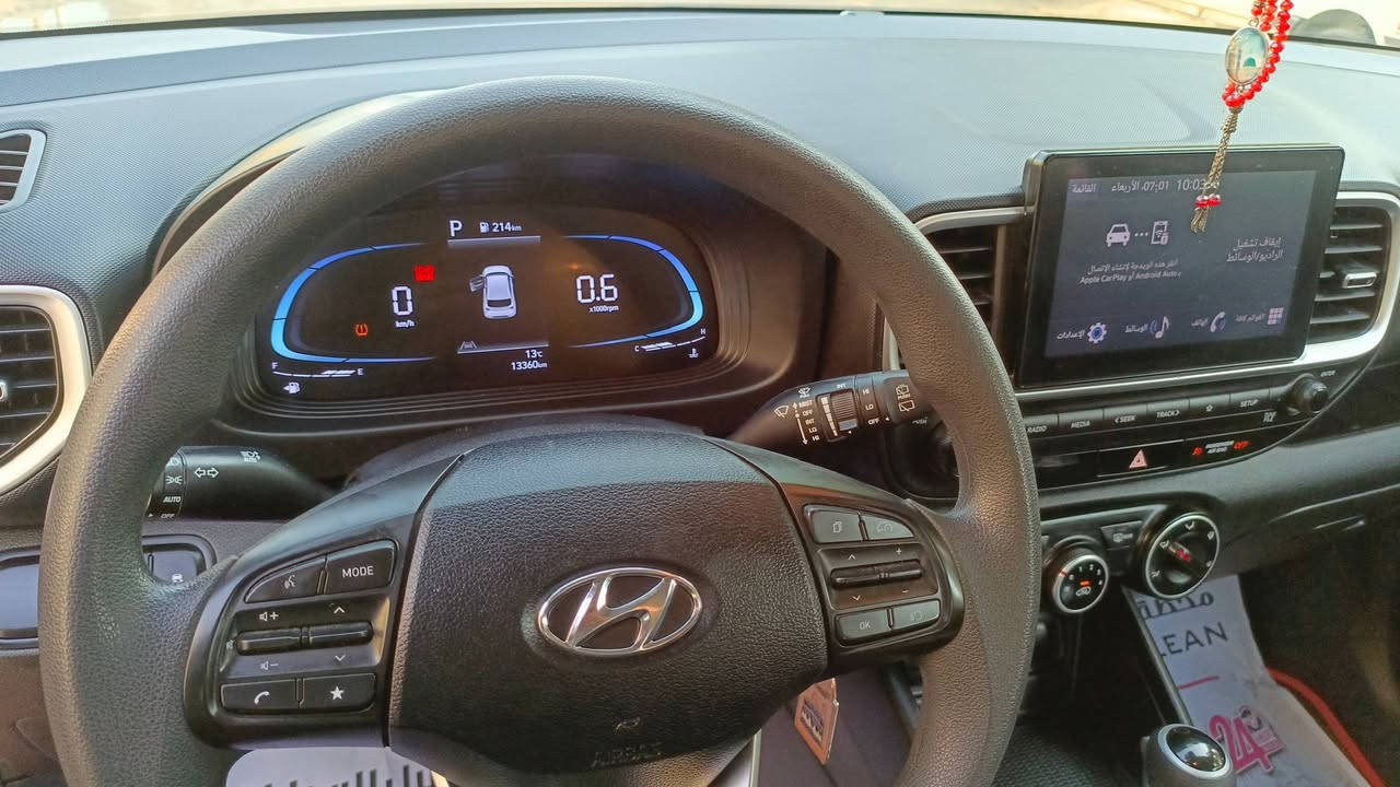 _الموديل_: 2024 كنديه🚗
_اللون_: أحمر 🔥
_الحالة_: ممتازة،  🌟
ماشيه ١٤ الف
_المواصفات_:
- محرك 1.6 لتر
- ناقل حركة أوتوماتيكي
- نظام دفع أمامي
-حادث جاملغ المامي تبديل وثاني بي صبغ على كداه الضربه
- نظام أمان متقدم
📍 _الموقع_: بغداد
💰 _السعر_: 145
📞 _للتواصل_***********
#هيونداي_فينو #سيارات_للبيع #فينو2024
