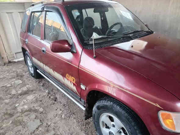 كيا سبورتج كير عادي موديل ٩٨ بلاديه  مصبوغه عبايه والباقي كلير بدون معجون
سعر 50 وبيه مجال 
 الاتصال *********** 
غير متواجد فيس خابر وتدلل بغداد
