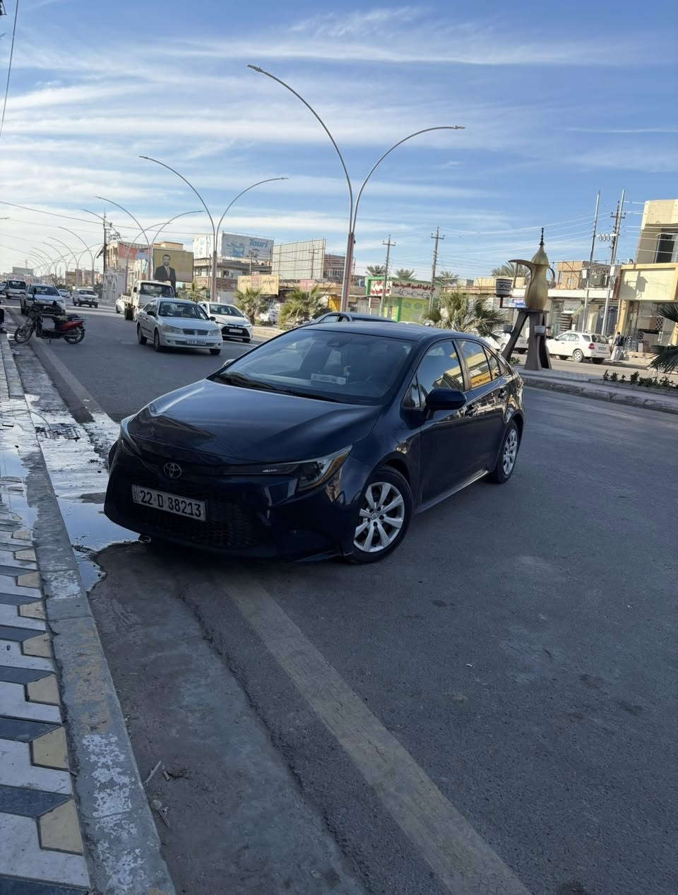 السلام عليكم ورحمة الله 🌟

🚗 Corolla LE 2021 💥
نظيفة جداً واستخدام شخصي 

🔹 ممشى 50 ألف ميل فقط
🔹 حادث خفيف جداً موضح بالصور
🔹 كفالة (مكينة + كير + تبريد تدفئة + حدادية)
🔹 رقم أربيل باسمي – شرط تحويل مباشر
🔹 سنوية جديدة + هزة جديدة

✨ مواصفات LE (فول تقريباً):
✔️ رادار أمامي
✔️ مثبت سرعة
✔️ قيادة ذاتية (Lane Assist)
✔️ Auto Hold
✔️Auto stop
✔️ فول تحكمات ستيرن
✔️ شاشة معلومات وأعطال
✔️ كاميرا خلفية + شاشة كبيرة
✔️ لايت زينون أوتو صعود/نزول
✔️ جامات أربعة أوتو
✔️ تبريد بيانو

📍 الكاظمية / جكوك

💰 السعر 14,200$
(مجال بسيط)

⚡السيارة جداً مناسبة مقارنتاً باقرانهة

📞 للاستفسار اتصال مباشر
***********يوسف
