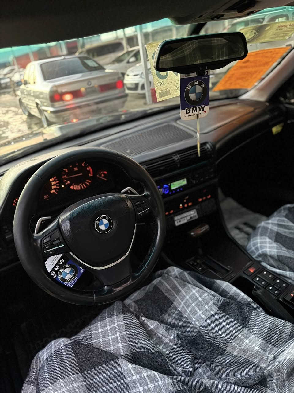 ‏‎ صلاوات على سيدنا محمد 🇮🇶🖤
‏Bmw 740i 1992 📦🤲🏻🔥🚀 ‎
گير اوتوماتيك بلاد ٨سلندر عليه صالنصه ريمونت +و عليه ستيرن موديل حديث F10 رقم اربيل باسمي تحويل وكاله سنويه لحد 2030 جديد عليه غرامه ورقه تنزل من سعره تبريد ثلج شغال حماوة ثابت اقل من النص بنكه كهربائي ~ كشنات كهربائي ~ اي بي اس~ ٤ جام کهربای ~ كشن جلد دبل ایرباک ~ دبل جکمجە~دبل جام فتحە كیر محرك كهربایات كاردن اكسل ‎صدر امامي خلفي جديد سیارة كهربائیات كلة شغال ~ داخل کامل اسود جلددشبول غرفته اسود السعر  ٧٢ وبيها مجال الشراي يتصل مكان السيارة سليمانية *********** ‎ و اني بخدمتكم‎

