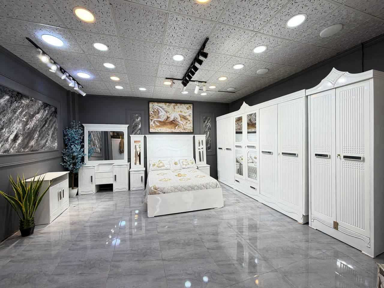 السعر //مليون دينار

🔅تفاصيل الغرفة المرمري  ....

خارج ٤ملم ام دي اف 🔺
وداخل معاكس ٣ملم 
صبغ حراري  درجة اولى 

عدد القطع  ٧ قطع 😍
🔺1 //جرباية  قياس  ١٦٠ × ٢٠٠ 
🔺//ميز جانبي ايسر قياس ٥٠
🔺2// وميز  جانبي  قياس ٥٠
🔺3// زاوية ارتفاع مترين عرض ٨٠
🔺4// وميز بلازمه  
🔺5//وميز مراية ارتفاع مترين عرض ١٢٠
🔺6// وكنتور ٦ باب  ارتفاع مترين و١٥ طول ٣ متر و١٥

القطعه الثامنة حسب الطلب شازلون
سعرها ٥٠ الف ❤️

(توصيل مجاني مركز بغداد )
التوصيل يشمل الشد مجاني 🔥
(اطراف ٥٠)
باقي المحافضات حسب البعد
شازلون سعرها ٥٠ الف
شازلون مخزن بغداد, العراق


**إذا كنت صاحب هذا الإعلان وتريد حذفه لأي سبب، رجاءا أرسل رسالة إلى الدعم الفني**