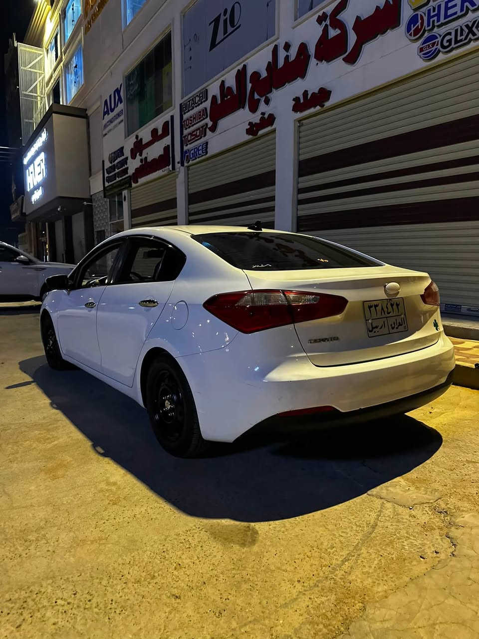 سيراتو 2014مكفوله رقم اربيل ماشيه 153
السعر 115وبيها مجال 
***********
مكان نجف
