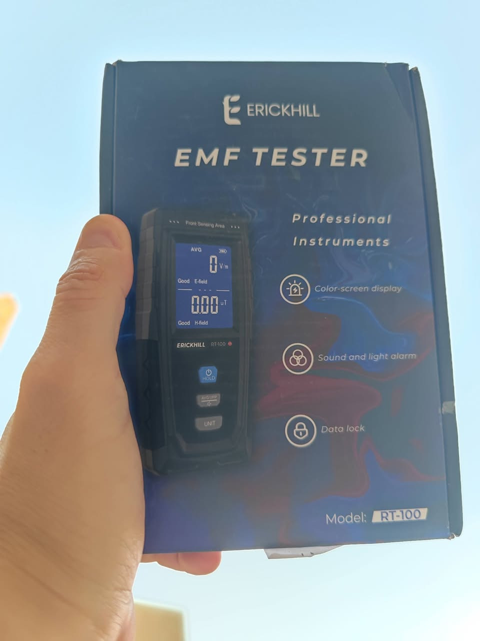 السلام عليكم 
يتوفر خمس انواع مختلفة من اجهزة 
EMF tester
لقياس المجال الكهربائي.. المجال المغناطيسي .. المجال الراديوي
للاستفسار اكثر يرجى مراسلتنا ع الخاص


**إذا كنت صاحب هذا الإعلان وتريد حذفه لأي سبب، رجاءا أرسل رسالة إلى الدعم الفني**