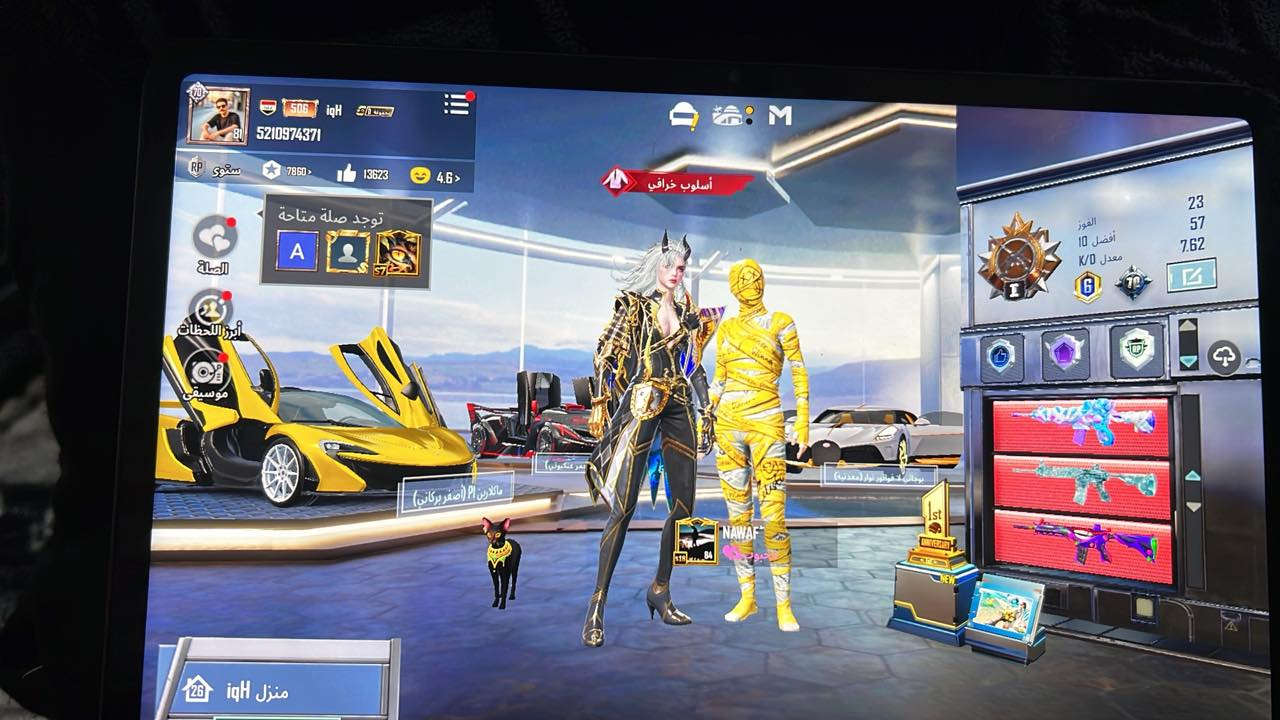 حساب مرتب كلش نشرته وهسه ارجع انشره  مكاني بغداد وديالى بس هسه مابيه اروح بغداد مسوي عمليه اسم خام iqH ربط كله موجود تاخذ الحساب من بيتي واي شي يصير على حساب انا اتحمل المسؤولية شباب سعر ٨٠٠ تجي تعاملني اقفله عليك ٧٥٠


**إذا كنت صاحب هذا الإعلان وتريد حذفه لأي سبب، رجاءا أرسل رسالة إلى الدعم الفني**