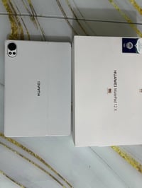 الجهاز ايباد هواوي ميت 12 x  ذاكره 256  شاشه 144H مات بيبر بطارية 1010...