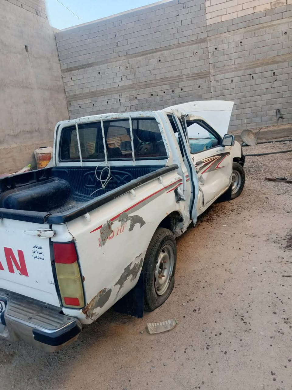نيسان شبوط 2007 للبيع مكلوبه السياره بأسمي تحويل ثاني يوم السعر 45 بيها مجال مكاني البصره الزبير ***********
