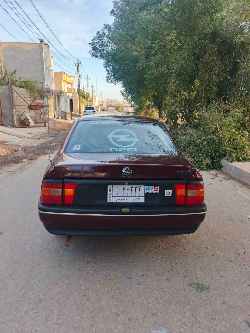 السلام عليكم فكترا موديل 1991 رقم انبار محرك 2000 سيارة مصبوغة جمالية فقط جاهزة من كلشي بدون نقص السعر 37 العنوان الرمادي التاميم 
هاتف 📞 ***********
هاتف 📞 *********** الرمادي, الأنبار
