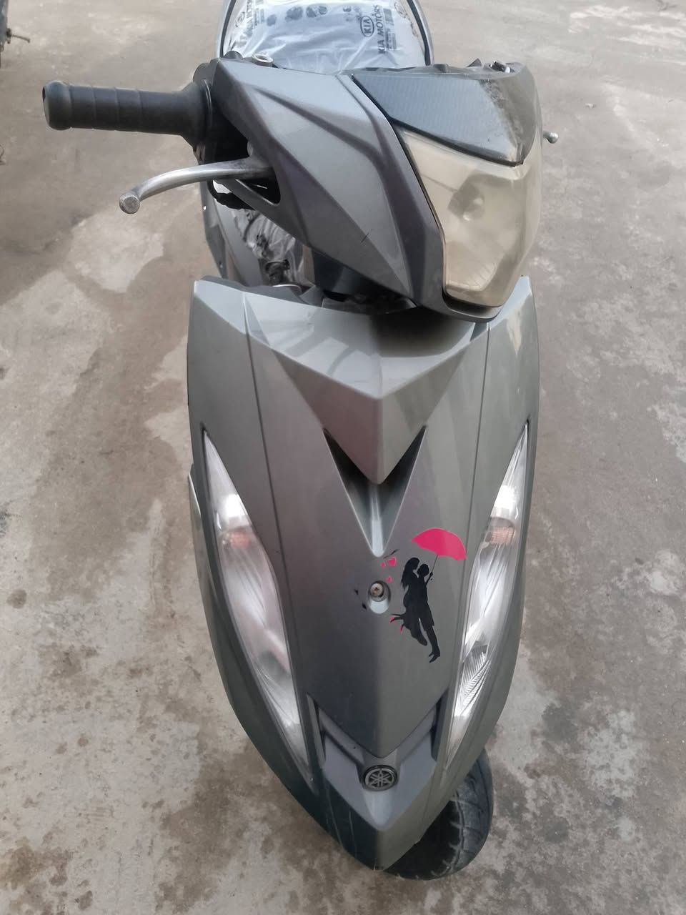 سلام عليكم درجه جيت ارا جديد مختم ختم واحد كل شغال سلف كهربائيات شغال وراق معرض موجود من مكاني بغداد سعر ٧٠٠الف ***********
