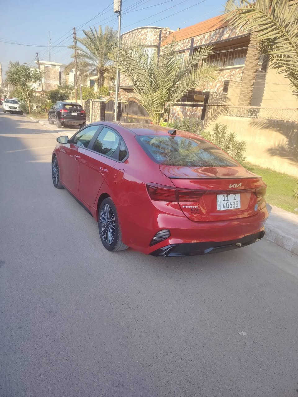 سلام عليكم فورتي جي لاين فول سياره رقم بغداد حادثه بيبان ثنين شويه من جملغ الخلفي جديده سياره موديل 24 ***********
