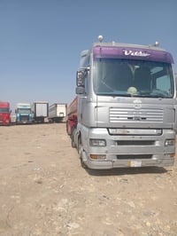 صهريج مان • ٢٠٠١ • مكينة وكير