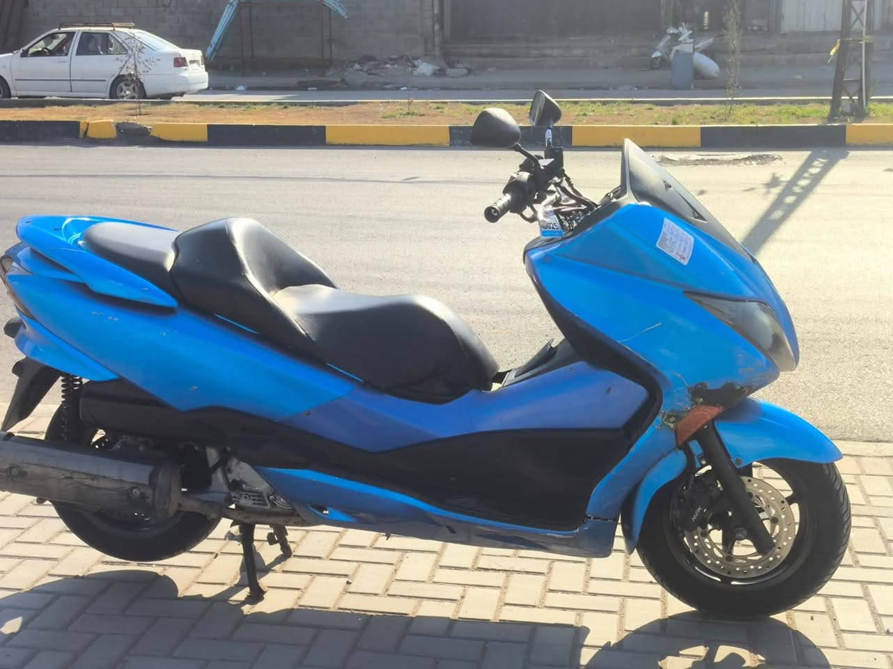 السلام عليكم
دراجه فورزه 010 s7 للبيع دراجه بلاديه كلها شغاله كهربائيات محرك ما مفتوح تايرات جدد دهن جديد جيب فيتر وتعال افحص العنوان بغداد مدينه الصدر تقاطع العوره للاستفسار ***********
