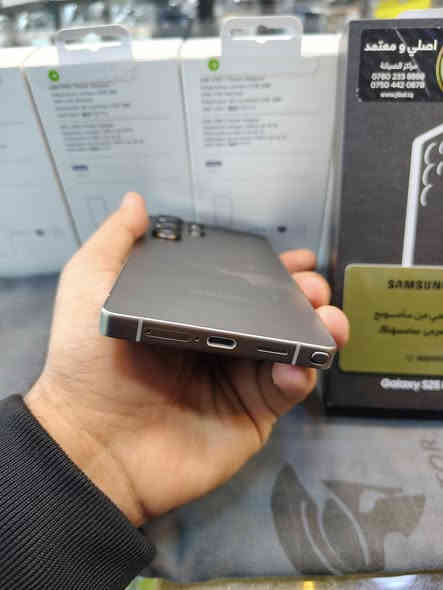 اس 25الترا ضمان جبال
سعره  1/160
نضافه فول مستخدم اقل من شهر 256 دبل 
مكاني جامعه شراي اتصل خاص ماكو 
وات ساب ***********
***********
