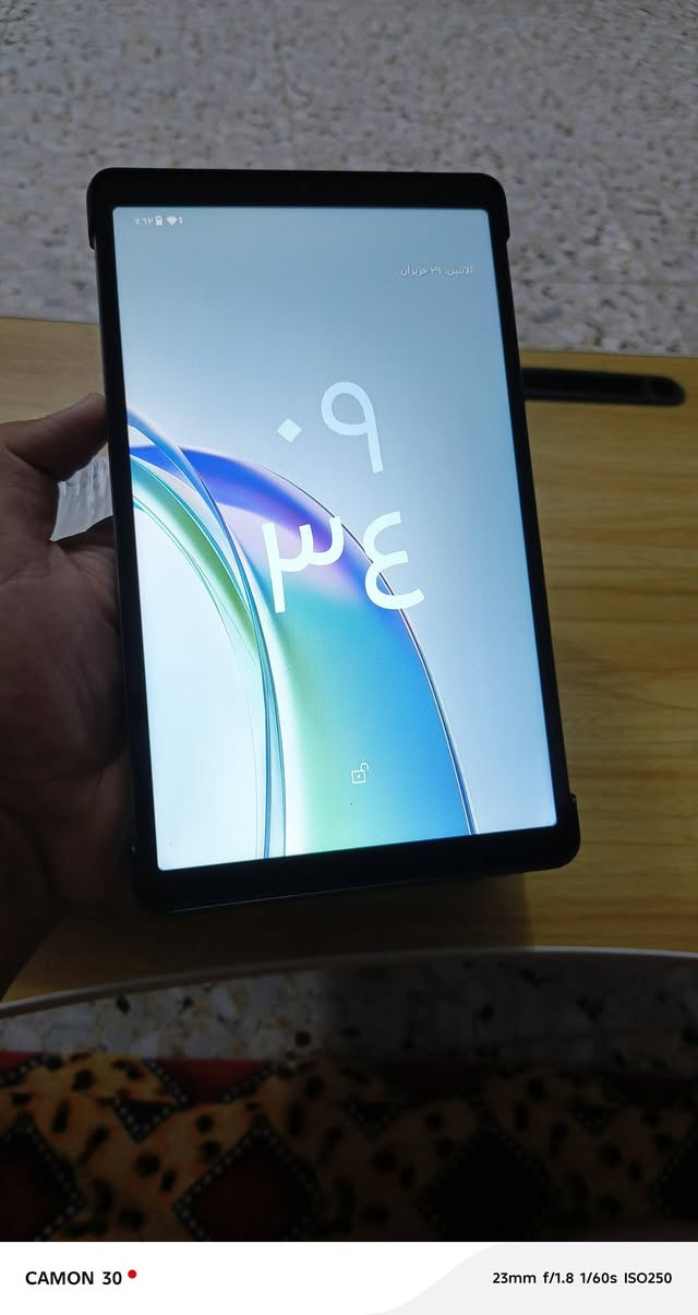 السلام عليكم ايباد هونر باد x7
للبيع الجهاز جديد وكامل ملحقات اخذته بس فتره متحانات سعره 90الف مكاني نجف *********** الله شاهد اخوو الجديد بس مفتوح من الكارتونه
