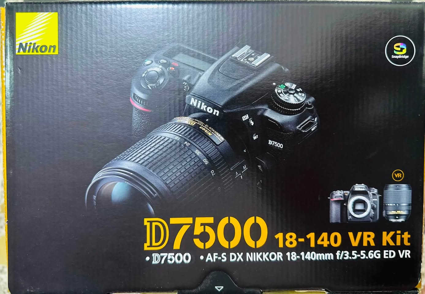 📸 للبيع: Nikon D7500 بحالة ممتازة جداً (شبه جديدة)

الكاميرا نظيفة جداً، استخدام خفيف، وخالية من أي عطل أو ملاحظة، وتشتغل بكفاءة 100%.

📍للاستفسار والمفاوضة المراسلة واتساب فقط:
📱 ***********

وأي استفسار حياكم الله.
