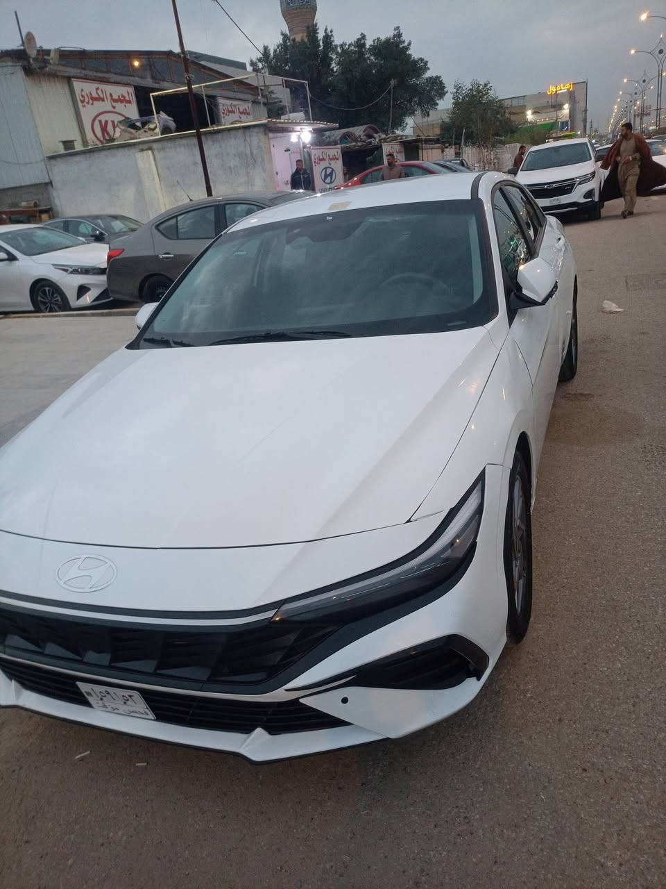 السلام عليكم للبيع النترا 2024 كتاب شهداء  فول مواصفات
حادثه طرف لشاصي بيه سحب وبيه تبديل بنيد مال تفصيخ
 عده الفتحه ماشيه 3 الاف ميل مكان السياره ناصريه  السعر 145 وبيها مجال للشراي ***********
