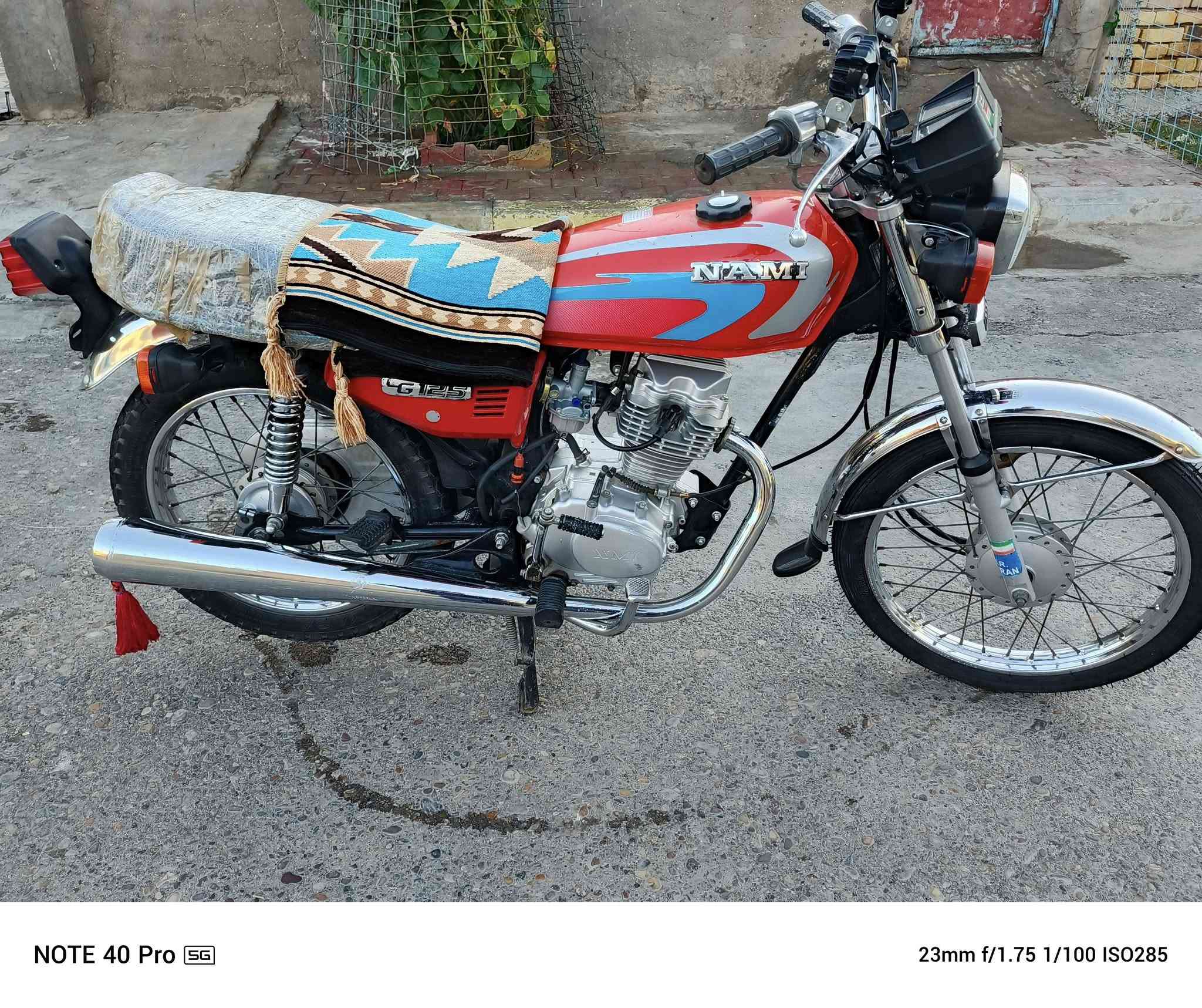 السلام عليكم دراجه نامه 7اوراق دراجه نظيفه مقفوله كفاله عامه 22***********
