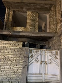 دار هيكل زراعي للبيع  طابقين المساحة ٨٥ م٢  الواجهة ٥م الخزال ١٧ م يحت...