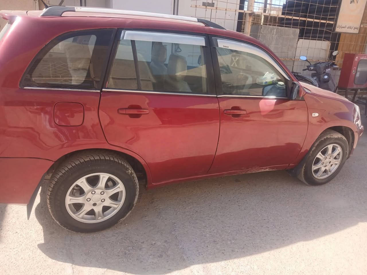 شيىي تيكو ١٣ كير محرك حداده تبريد جاهزه مكفوله من الضربه مصبوغه عام  بصره  سنويه لشهر الرابع ٢٠٢٦
للبيع ب٥٠ او امراوس حسب القناعه


**إذا كنت صاحب هذا الإعلان وتريد حذفه لأي سبب، رجاءا أرسل رسالة إلى الدعم الفني**