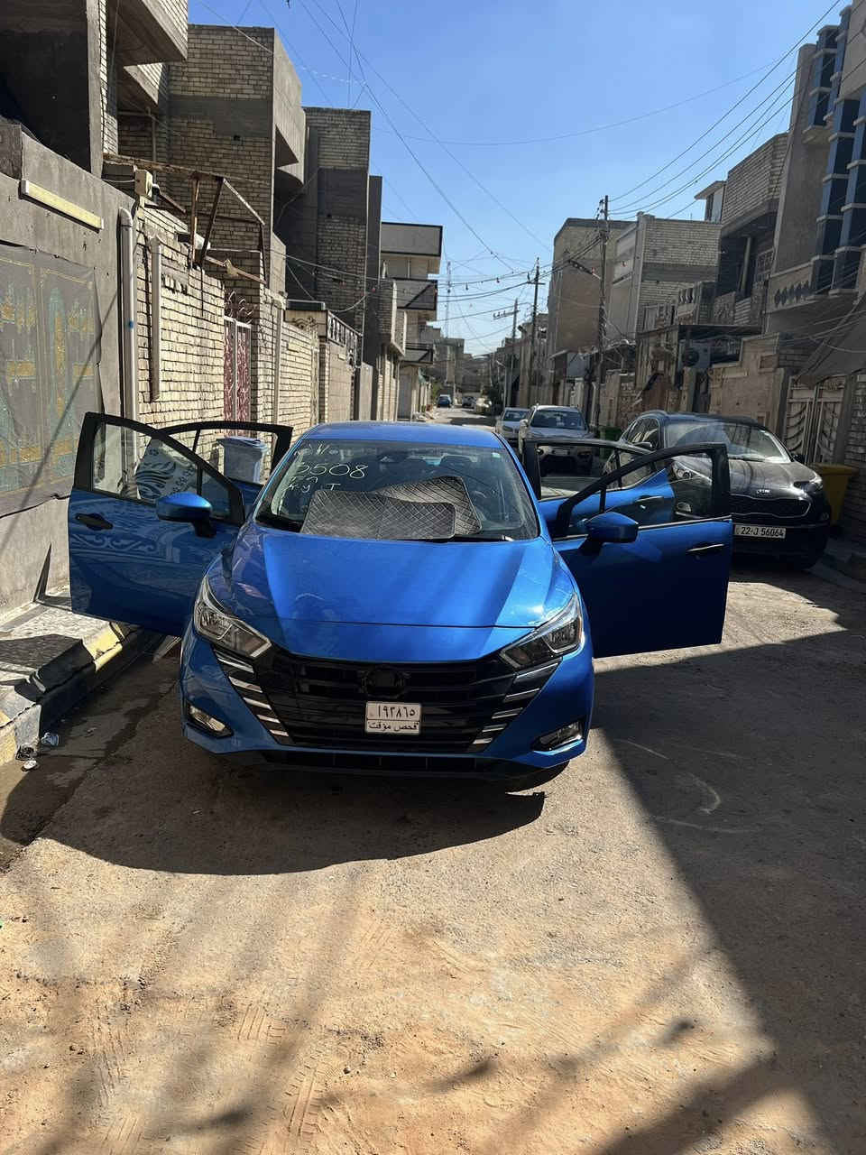 سلام عليكم نيسان فيرسا 2024 دخول جديد بدون رقم تترقم جميع المحافضات وارد امريكي حادثها جاملغ بس وبارد بل باب بدون دواخل سياره كامله من كلشي جديده ماشيه 50 مكانها بغداد 
***********
